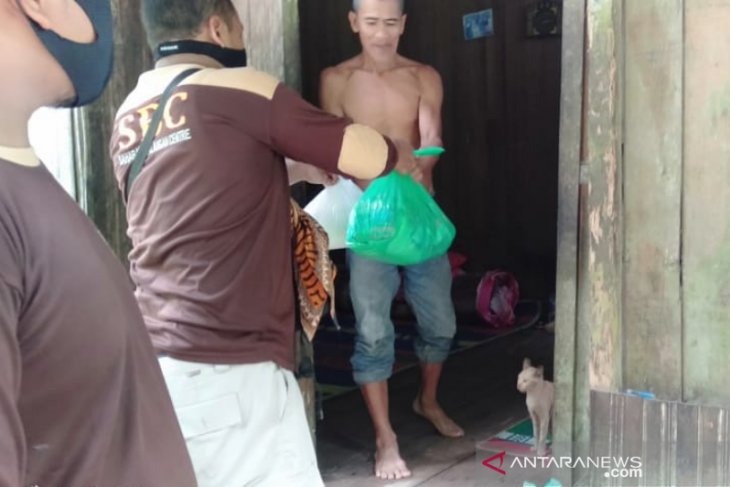 Sembako Bulanan Sahabat Balangan Centre tetap disalurkan