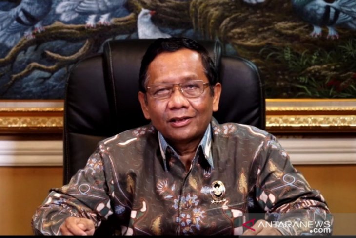 Mahfud MD minta jaga imunitas secara jasmani dan rohani hadapi COVID-19