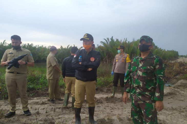Forkopimda Bangka tinjau kegiatan TMMD ke-107