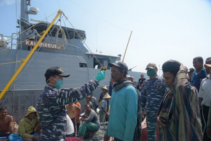 Cegah COVID-19, Lanal Lhokseumawe tingkatkan patroli di