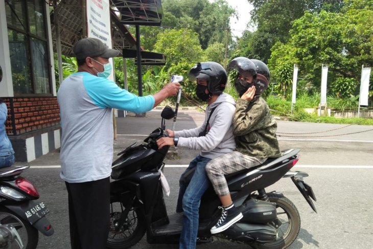 Sleman ancam mencabut rekomendasi objek wisata langgar protokol COVID-19