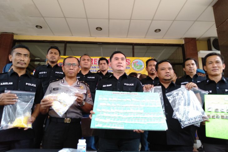 Pria pengangguran pemilik sabu di Karawang ditangkap polisi