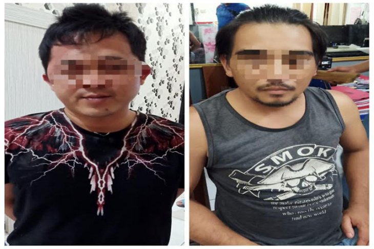 Dua pelaku pencabulan di Muara Teweh, Kalteng ditangkap