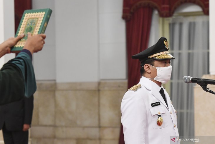Jakarta's new deputy governor pledges to help fight COVID-19 pandemic