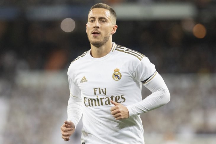 Eden Hazard sudah sepenuhnya pulih dari operasi pergelangan kaki