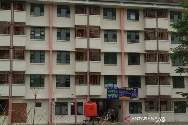 Jumlah pemudik yang dikarantina di Rusunawa Bakalan Krapyak bertambah