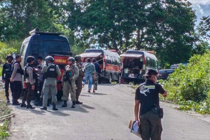 Satgas Tinombala tembak mati dua DPO Poso