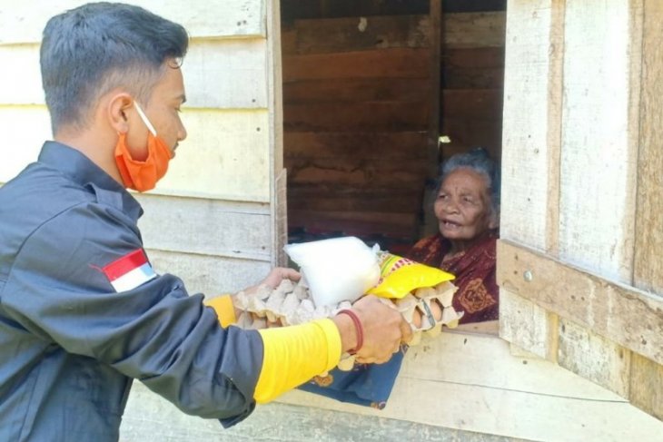 ACT Aceh: Warga bahagia terima paket pangan di tengah pandemi