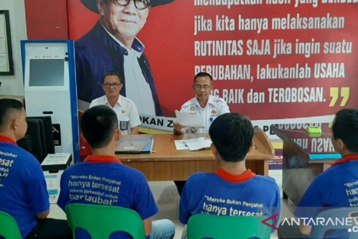 Lapas Gunungsitoli kembali bebaskan empat warga binaan