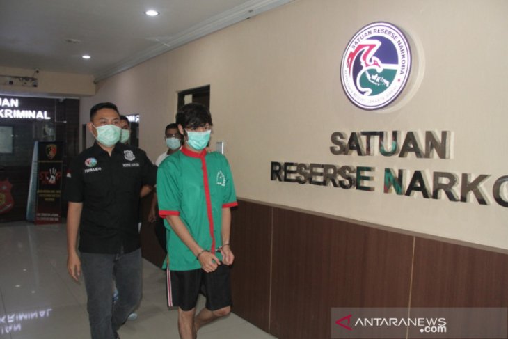 Polres Metro cek kandungan narkoba pada rambut dan darah Naufal Samudra