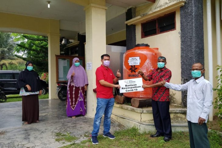 SBA bantu masker dan tangki air cegah COVID-19