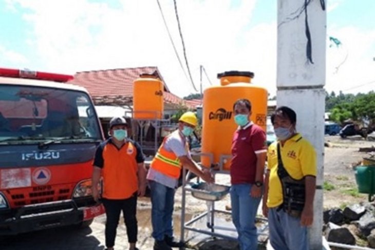 PT Cargill berikan bantuan kepada masyarakat Minsel