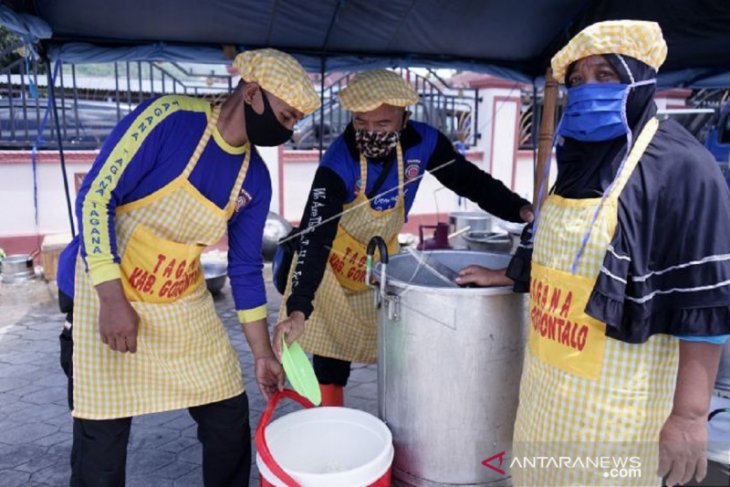 Foto - Dinas Sosial Gorontalo siapkan dapur umum bagi warga terdampak COVID-19