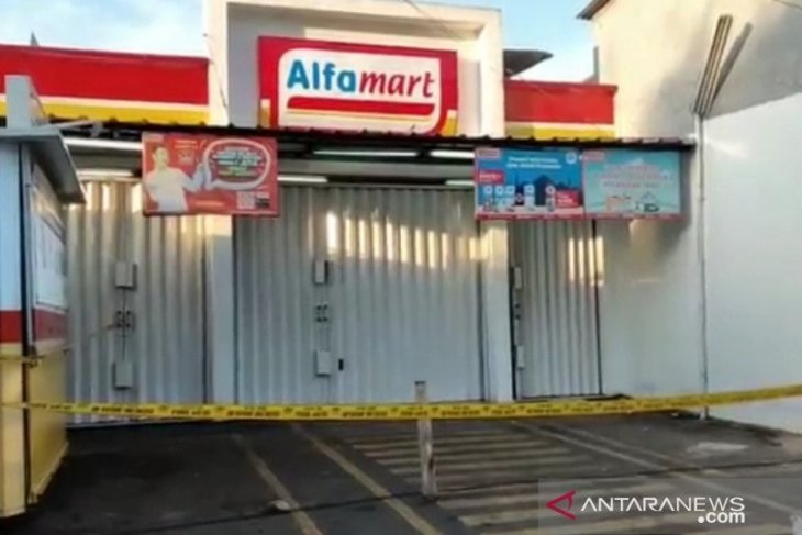 Polisi terpaksa tembak mati perampok minimarket karena todongkan pisau