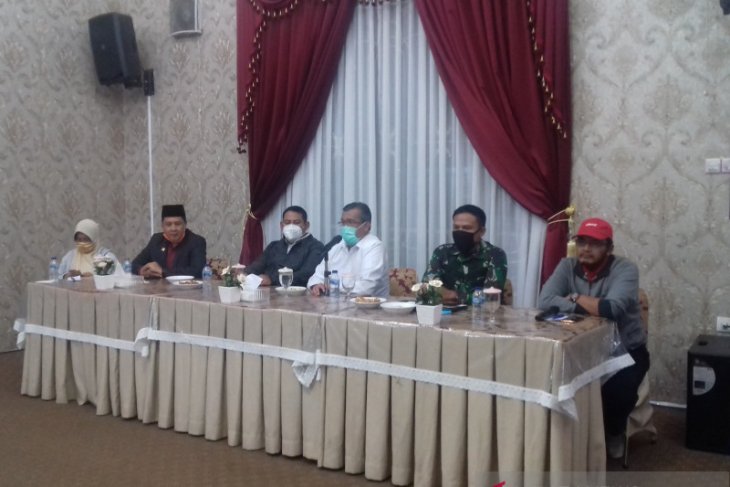 Kasus pertama positif corona di Solok tertular dari menantu baru datang dari Jakarta