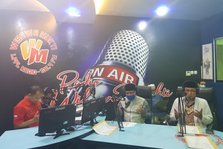 Bekasi helar berdoa satu menit untuk sejuta umat