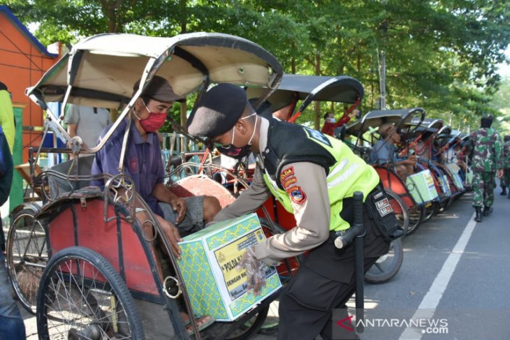Seorang anggota Polres Banjarbaru positif terinfeksi COVID-19