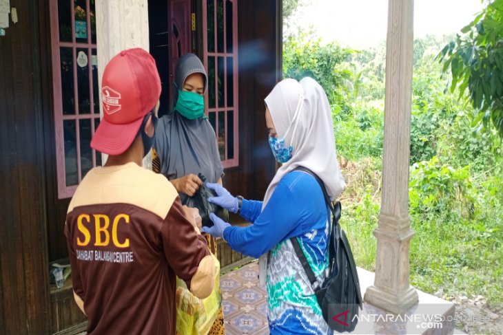 SBC lengkapi diri dengan APD seadanya dalam berkegiatan