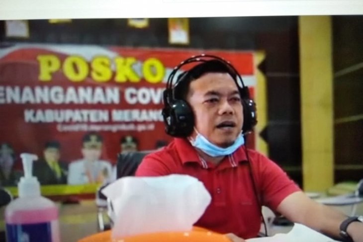 Bupati Al Haris berdendang lagu dangdut