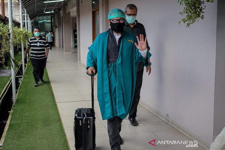 Indonesia's count of recovered cases surpasses COVID-19 death toll