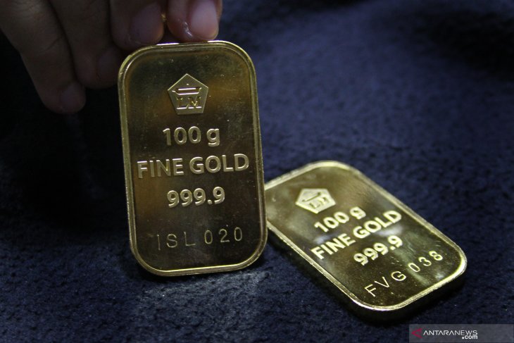 Gejolak investasi emas batangan