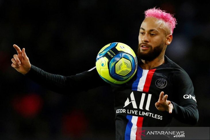 Liga Prancis: Neymar resmi bertahan dengan PSG hingga 2025
