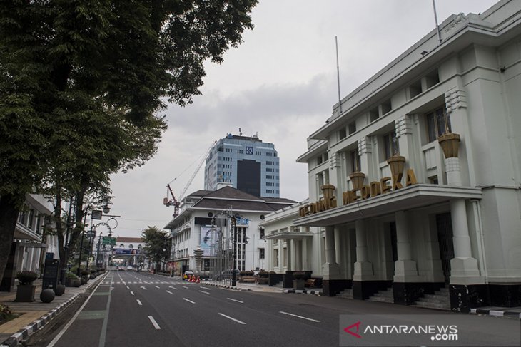 Penerapan PSBB di Bandung Raya 