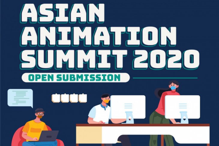 Asian Animation Summit 2020 mengajak pelaku kreatif tetap produktif