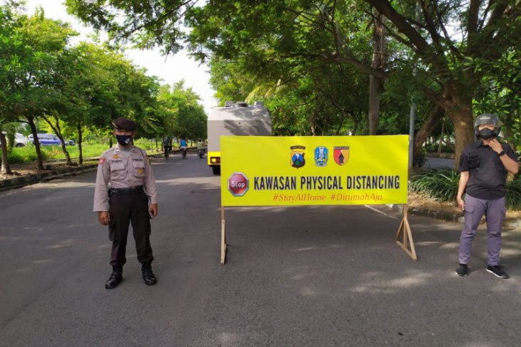 Seorang PDP dinyatakan positif, pasien COVID-19 di Sidoarjo jadi 57 orang