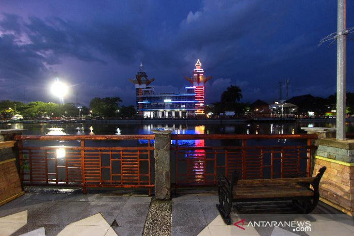 Suasana Menara Pandang Saat Pandemi COVID-19