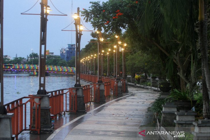 Suasana Menara Pandang Saat Pandemi COVID-19