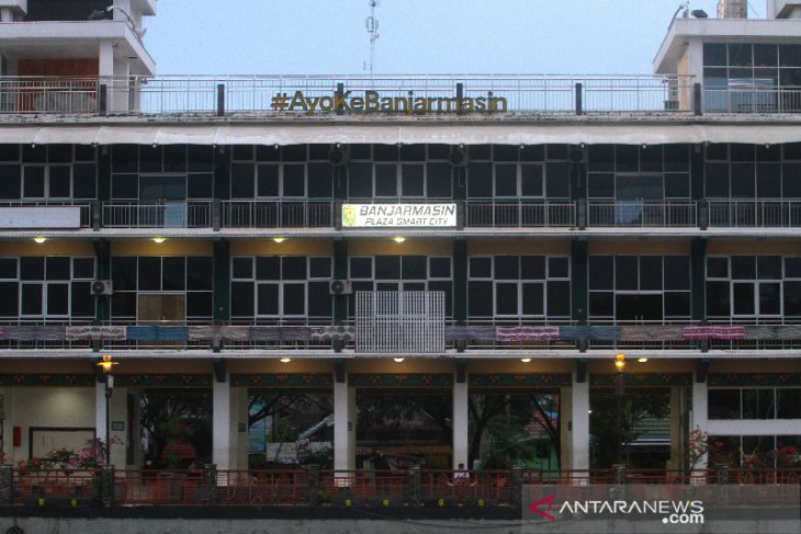 Suasana Menara Pandang Saat Pandemi COVID-19