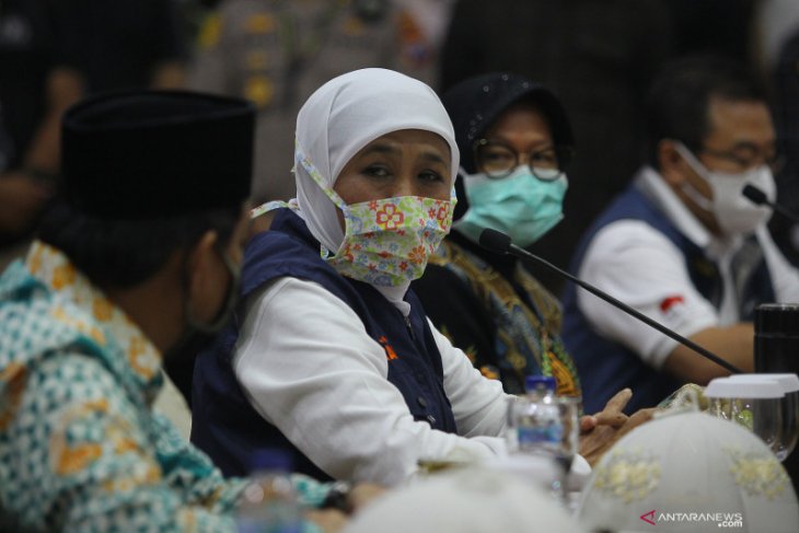 Rencana Penerapan PSBB di Jawa Timur