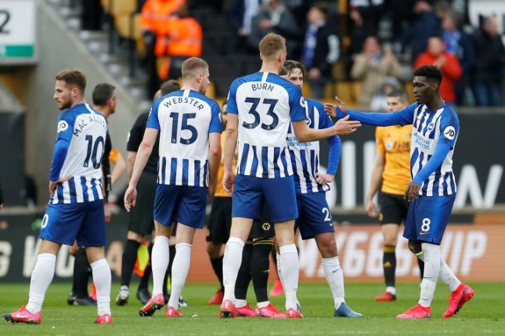 Brighton & Hove Albion ikuti langkah klub-klub Jerman untuk hadirkan fans ke stadion