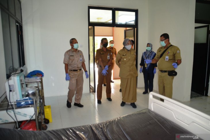 Pasien inap asal Alalak positif terpapar COVID-19