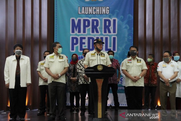 Telkomsel, Kitabisa dan Gojek, MPR-RI dan BPIP luncurkan inisiatif