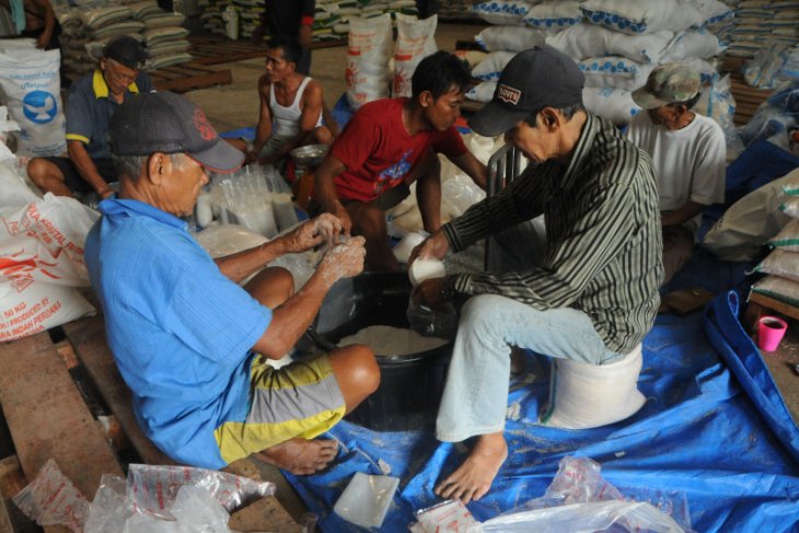 Bulog Sub Divre Lebak-Pandeglang jamin stok beras cukup empat bulan