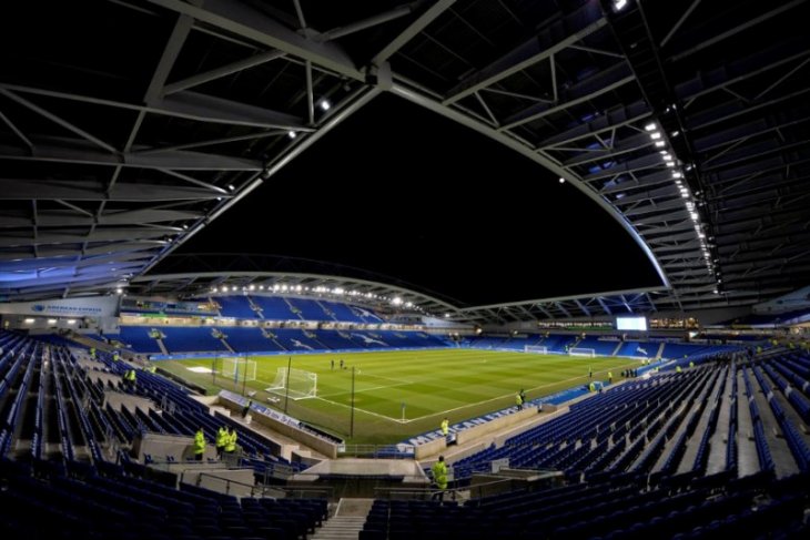 Klub Liga Premier Brighton laporkan pemain ketiga positif COVID-19