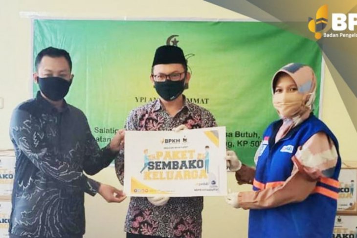 Jelang Ramadhan, BPKH bantu paket sembako bagi 70.000 keluarga