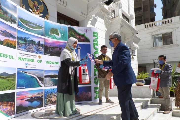 Agar produktif, mahasiswa Indonesia di Mesir buat video #DiRumahSaja