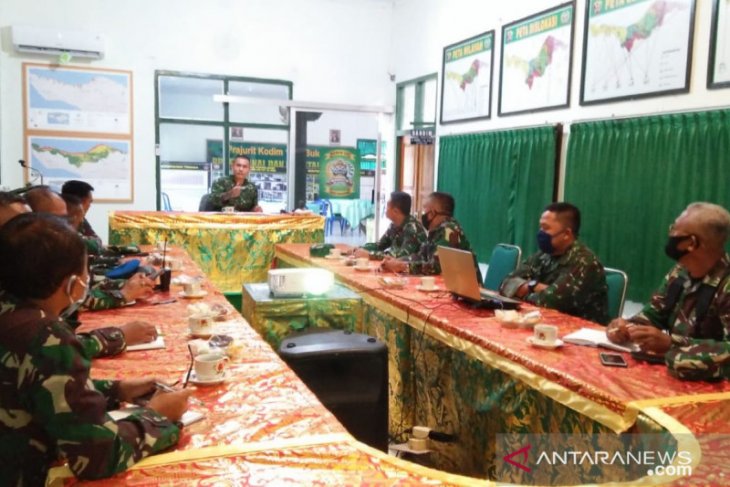 Tanggulangi COVID-19, Dandim Buleleng minta semua satuan siaga