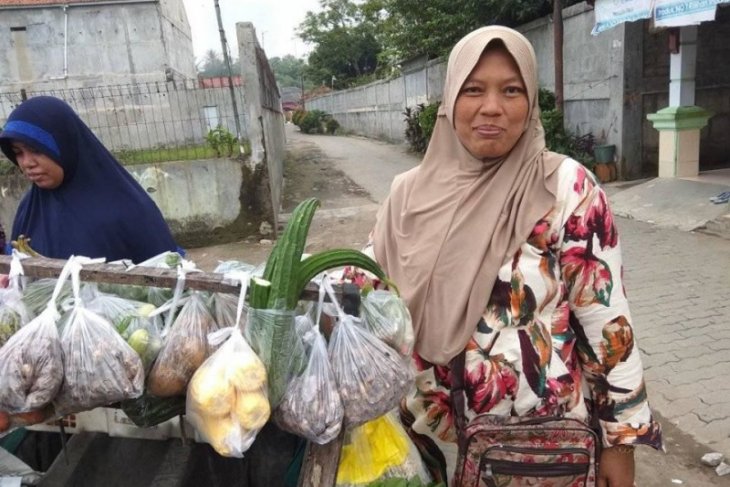 Lani pedagang sayur di Lebak terinsipirasi Kartini lepaskan dari kemiskinan