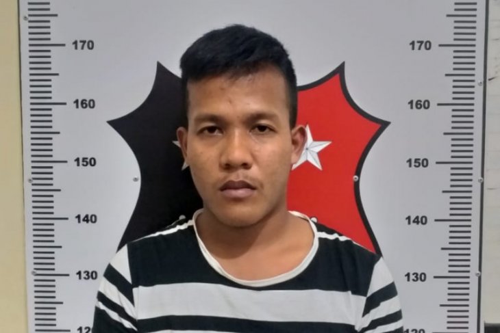 Napi asimilasi kembali dibekuk karena embat Jupiter Z milik buruh bangunan