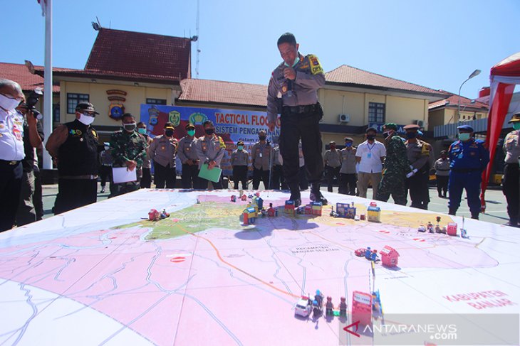 Sistem Pengamanan Kota Jelang PSBB Banjarmasin