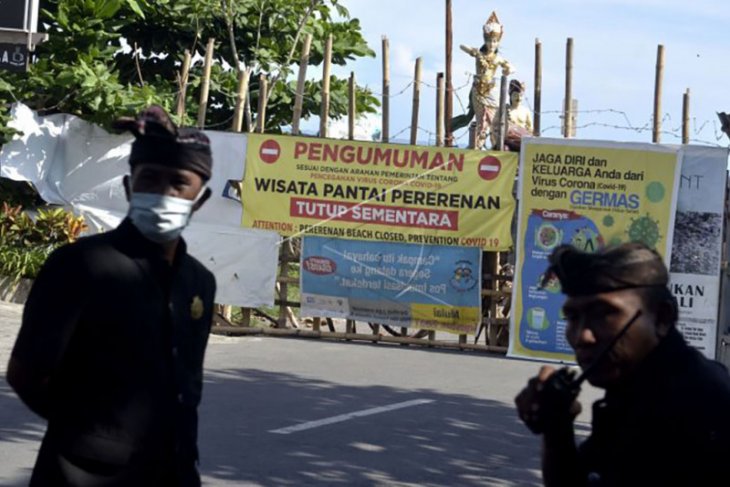 Penutupan objek wisata kembali diperpanjang