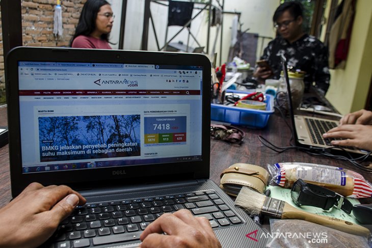 Peningkatan trafik data internet Indonesia 