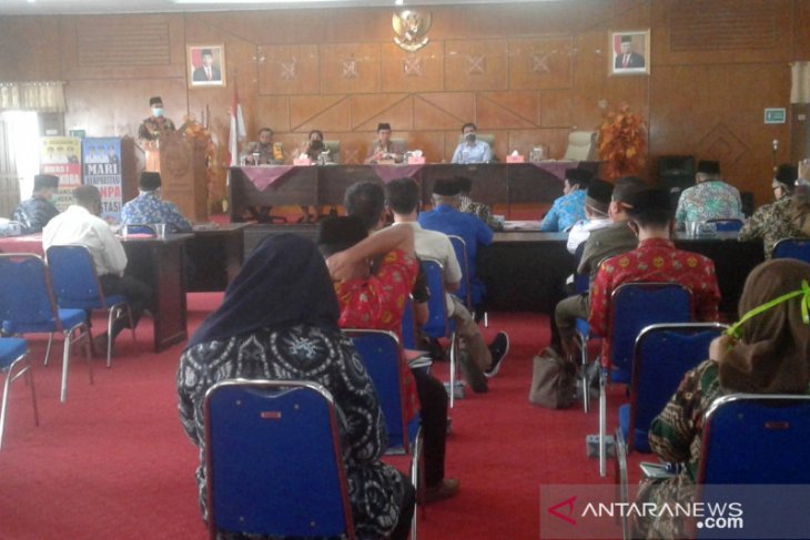 Rejang Lebong putuskan pelaksanaan ibadah semua agama di rumah