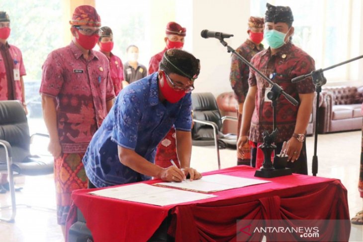 Bupati Buleleng lantik 11 pejabat