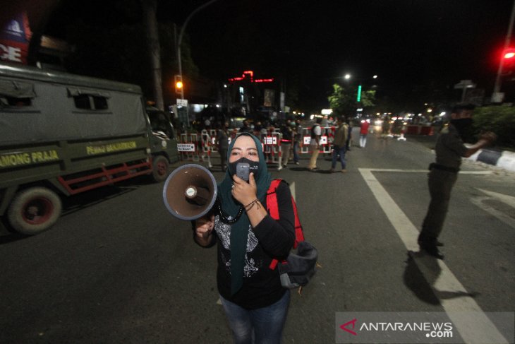 Jalan Masuk Kota Banjarmasin Di Tutup