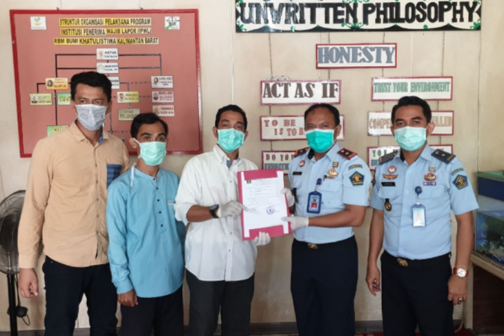 Hari Bhakti Pemasyarakatan ke-56, Rutan Pontianak gelar bakti sosial